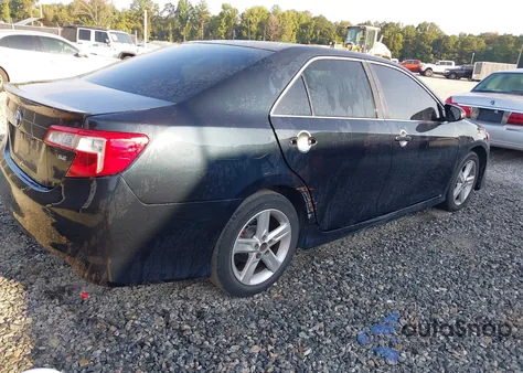 2012 Toyota Camry Se from USA, damaged, VIN 4T1BF1FK5CU202167